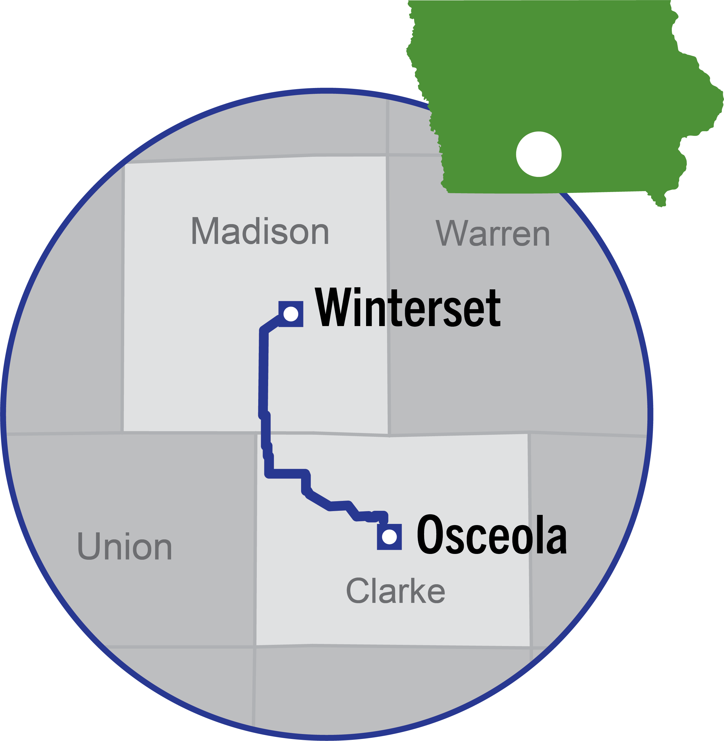 ITCMW_ProjectMap_Osceola-Winterset_2023